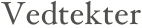 Vedtekter